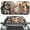 Dog Cat, variant on Yuyamidu Corgi Car Sunshade for SUV Truck Van Husky Car Window Shades Front Windshield Cover Foldable Window Sun Shade for Car Keep Your Vehicle Cool