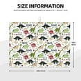 thumbnail image 3 of Kdxio Dinosaur for Dish Drying Mat,24*18 inch Absorbent Dish Drainer Kitchen Counter,Large Size Dish Drying Pad for Countertops,Draining Racks, 3 of 9