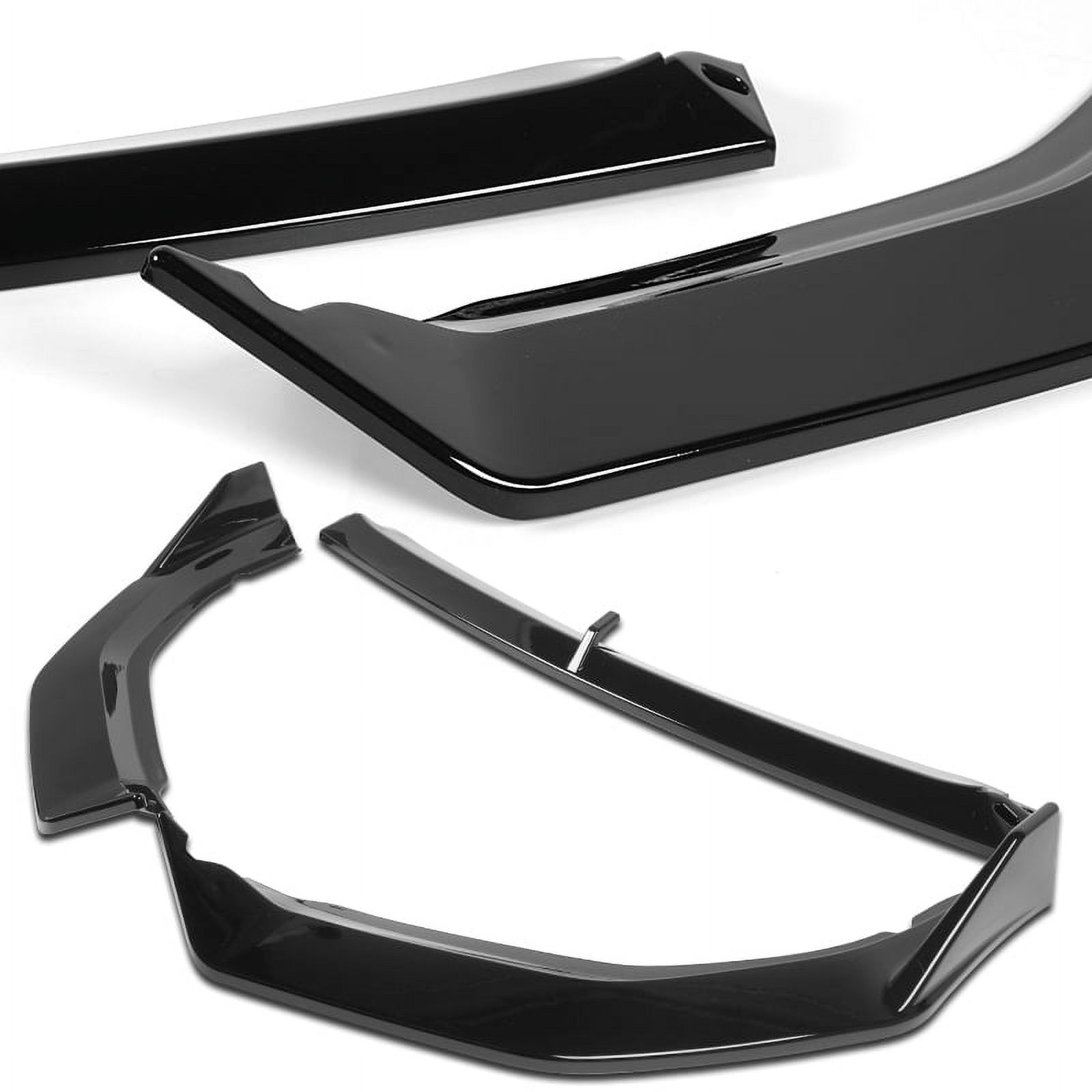 Stay Tuned Performance For 2023-2026 BMW 3-Series G20 Base Painted Black Front Bumper Lip GT-Style