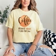 thumbnail image 2 of Coffee Lovers Funny Quote Humor, Butter Comfort Colors T-Shirt, XL, 2 of 3