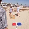 thumbnail image 5 of GoSports ScoreCaddy Outdoor Score Board & Drink Stand Set, White, Great for Lawn Games, 5 of 6