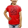 thumbnail image 3 of Holly Jolly Christmas T-Shirts for Baby and Toddler Matching Family Fun Outfits Red Shirt 3T, 3 of 6