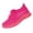 Hot Pink, variant on Womens Mesh Sneakers Hollow Out Breathable Lace-up Non-Slip Walking Shoes Fashion Casual Tennis Shoes Lightweight Quick Dry Running Shoes Hot Pink 7 Wide