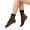 Black, variant on Spandex Socks for Women Black 6 Pairs Sheer Ankle Sock Lady Nylon High Stocking