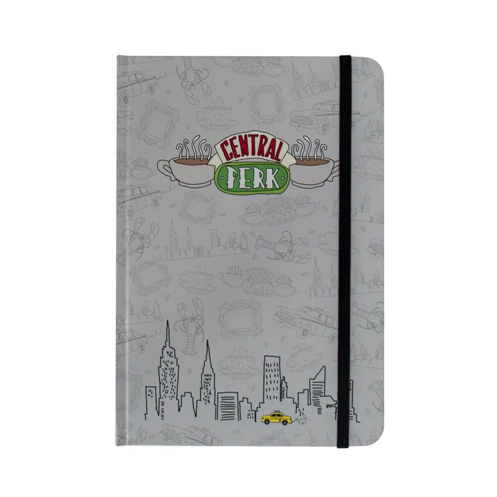 FRIENDS Notebook & Pen A5 F.R.I.E.N.D.S Central Perk Book Fan Gift  Merchandise: 5056210183779: : Books