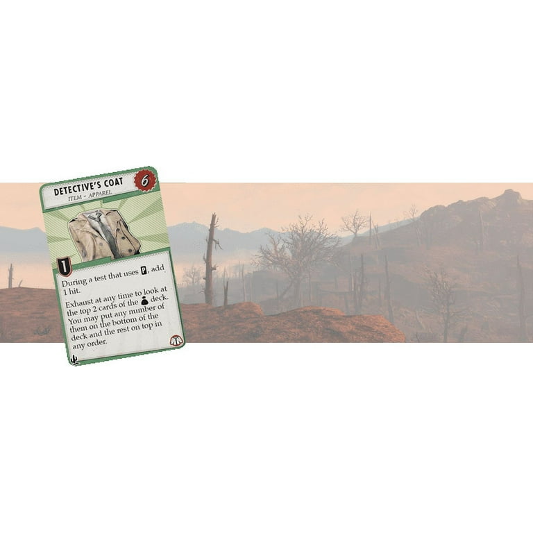 Fallout New California Strategy Board Game Expansion - Walmart.com