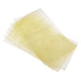 thumbnail image 1 of 6 uds., Material para atar moscas, Material para alas de s, atado de moscas , fabricación DIY fina Amarillo shamjiam Ala de atado de moscas material, 1 of 8