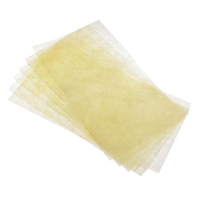 6 uds., Material para atar moscas, Material para alas de s, atado de moscas , fabricación DIY fina Amarillo shamjiam Ala de atado de moscas material