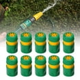 thumbnail image 3 of 10X 1/2 Pouces Connecteurs Rapides pour Tuyau de Robinet de Jardin Système de Joint de Filetage d'Irrigation, 3 of 8