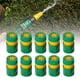 thumbnail image 3 of Conectores rápidos de jardín Ticfox 10 Uds 1/2 manguera de agua, 3 of 8
