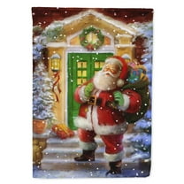 Carolines Treasures APH9486GF Santa Claus with Christmas Gifts Flag Garden Size Small multicolor