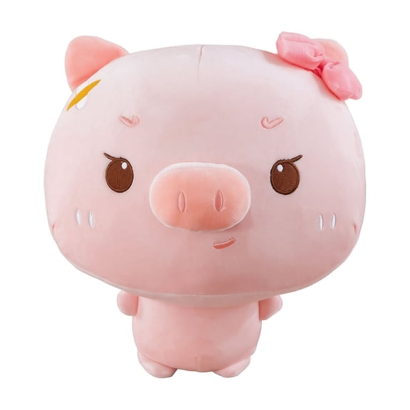 Plush Pig Stuffed Animal, Soft Cute Pink Plush Piggy Doll Toy For Kids Gift, 1 Piece