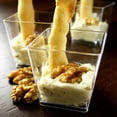 thumbnail image 5 of Paquete de 100 Tazas de Postre con Cucharas, Juego de de Postre de 60 Ml, Tazas de Postre de Plástico para Bricolaje, Juego de Tazas Trapezoidales Reutilizables, 5 of 5