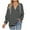 Black, variant on DianGeFu Womens Hoodies Pullover Plus Size,Women's Casual Loose Drawstring Hooded Striped Long Sleeve Sweatshirt Top,Gray,XXL