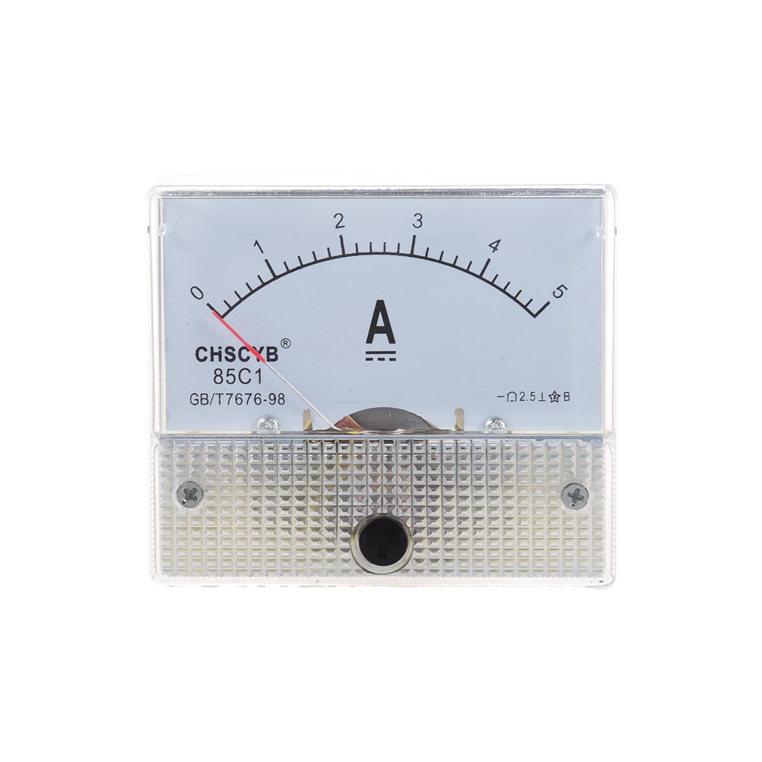 85C1-A  85C1 Analog Current Panel Meter DC 5A AMP Ammeter 85C1 