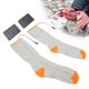 thumbnail image 4 of Calcetines Calefactables, Calcetines Calefactores Suaves Para La Piel Lavables Reutilizables Para Caminar Senderismo Para Esquiar Pescar Para Acampar Al Aire Libre ANGGREK Otros, 4 of 8