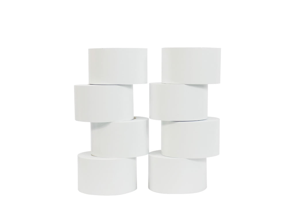 WOD Tape White Electrical Tape General Purpose 2 in. x 66 ft. High Temp, 10 Pack