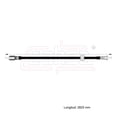 thumbnail image 2 of Cable Chicote Velocimetro CAHSA Compatible Con Renault R10 1.3L 1968 1969 1970 1971, 2 of 6