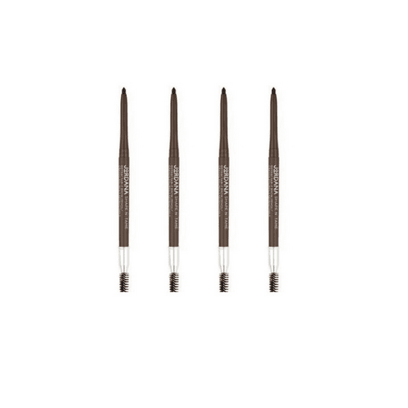 Jordana Shape N' Tame Retractable Brow Pencil 06 Deep Brunette