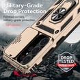 thumbnail image 3 of TYJKeJi Fashion Case Kickstand Drop Resistant Shockproof Case For Samsung Galaxy S26 Ultra, 3 of 9