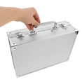 thumbnail image 4 of Portable Carrying Box Handheld Aluminium Alloy Suitcase Small Tool Case, 4 of 5