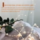 thumbnail image 2 of Cadena de luces LED Wosthever de plástico flexible con decoración para el hogar perlas artificiales Iluminación navideña Blanco 3M, 2 of 6
