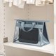 thumbnail image 5 of Bolsa de almacenamiento transparente para bolsos, organizador transparente de gran capacidad con material reforzado para viajes y organización del hogar, funda protectora resistente al agua, 5 of 8