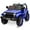 Dark Blue, variant on 12V Kids Electric Ride-On Truck with Remote Control – 3 Speeds, Spring Suspension, LED Lights, Music Player – Battery Powered Electric Ride-On Car for Boys & Girls, All-Terrain