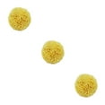 thumbnail image 2 of kurtrusly Skin Friendly Greek Honeycombs Natural Sea Sponge Durable And Easy To Clean yellow 3Set, 2 of 6
