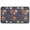Dark Blue Pumpkin, variant on Dark Halloween Ghosts with Stars Door Rugs,Washable Non Slip Door Mats Indoor,Decorative Door Mats,Entry Mat Indoor for Entrance,Bedroom,Kitchen,Bathroom,30"x17"