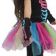 thumbnail image 4 of Disfraz de esqueleto de arcoíris para niña, disfraz de Cosplay de hueso Punky Funky para niños, accesorios de actuación de escenario para fiesta de Halloween, 4 of 4