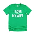 thumbnail image 4 of I Love It When My Wife Lets Me Go Golfing Shirt for Men Funny Golf Shirt for Husband Vintage Green shirt Adult 2XL, 4 of 5
