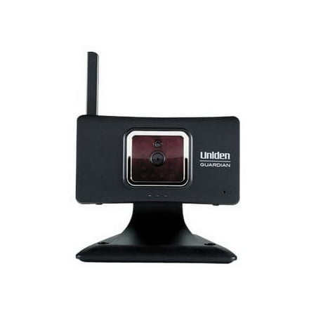 Uniden Guardian GC43 - Baby monitoring camera - wireless - 1 camera(s) - CMOS - black