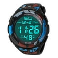 thumbnail image 2 of Huanghuaa Men Analog Digital Military Sport LED Waterproof Wrist Watch Small Watches, 2 of 2