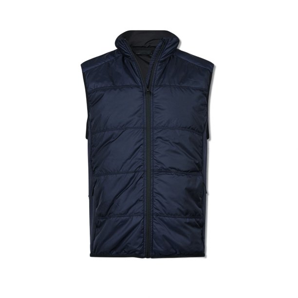 Tee Jays - Chaleco Forro Polar Hybrid para Hombre (Marino) Tee Jays UTBC5083_navy