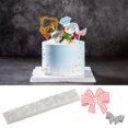thumbnail image 4 of Sugarcraft - Alfombrilla de encaje para molde de encaje para fondant chocolate herramienta de decoración de pasteles de boda Hugtrwg Para estrenar, 4 of 7