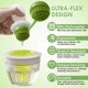 thumbnail image 2 of Oil Bottle & Brush Set - Heat Resistant BBQ Brush - Silicone Brush with Glass Container for Kitchen, 2 of 4