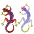 thumbnail image 1 of Mobutofu 2Ensemble Couleurs Assorties Gecko Décoration Murale de Jardin, 1 of 8