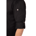 thumbnail image 6 of Chef Works Men's Hartford Cool Vent Chef Coat, Black, 3X-Large, 6 of 6
