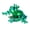 Green, variant on Kitchen Home Decoration 3D Printing Simulation Frog Joint Movable Ornaments Offices Funny Animal Desk