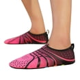 thumbnail image 3 of Wyzesi Espadrilles Blanches pour Femmes Habillées à Plateforme Couples Plage Chaussures d'Eau Chaussures d'Eau pour Hommes et Femmes Yoga Mise en Forme Respirantes Espadrilles Dégradées Espadrilles Rouges Taille Espadrilles Blanches Femmes, 3 of 7