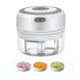 thumbnail image 4 of Electric Garlic Crusher Chopper Mini Food Masher Machine Vegetable Mincer, 4 of 4
