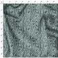 thumbnail image 4 of Soimoi Texture Printed, Polyester Fleece, Fabric by The Yard Sewing DIY Stretch Fabric 56 Inches Wide, WarmFabric for Hats, Coats, Gloves, Blankets, Dark Green, 4 of 6