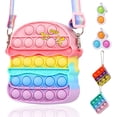 thumbnail image 1 of Bolso de hombro Fidget Toy Pack Pop con correa ajustable, 1 of 5