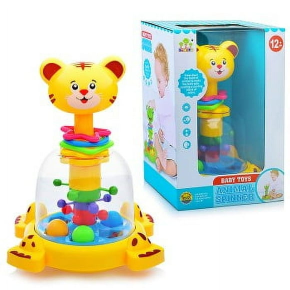 SONAJERO PARA BEBE BABY TOYS TIGRE