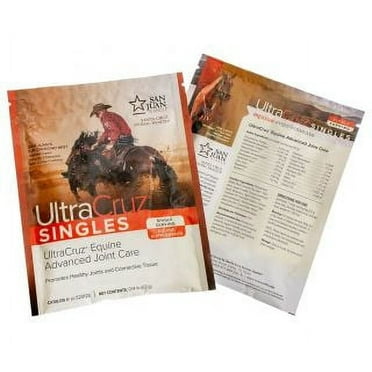 UltraCruz Equine Advanced Joint Care, 30 day supply of singles