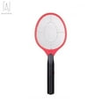 thumbnail image 3 of Gustave Electric Fly Swatter, 3-Layer Safety Mesh, ABS Material, Indoor/Outdoor Pest Control, Red, 3 of 10