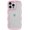 Pink, variant on MYKOMI for iPhone 16 Pro Case,Cute Curly Wave Frame Shape Shockproof Soft Phone Case