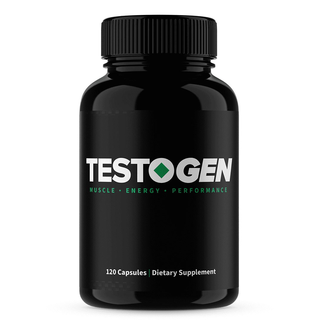 Testogen Testosterone Booster Muscle, Energy, Performance Maximum
