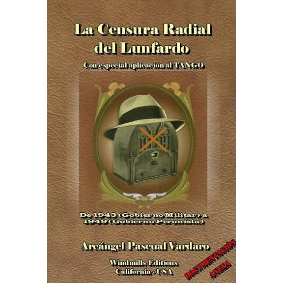 Censura Radial del Lunfardo (Paperback)